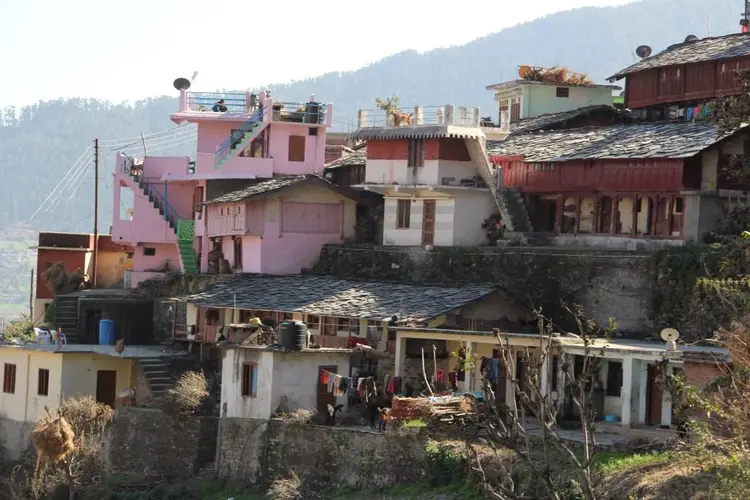 Siramaur Village scene 2